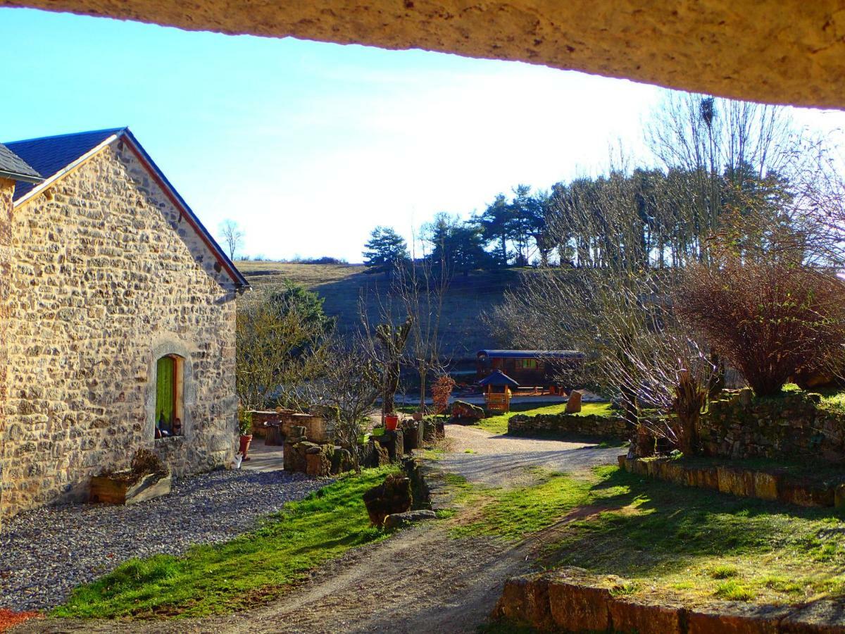 Saint-LéonsMas De La Boheme - L'Hermet住宿加早餐旅馆 外观 照片